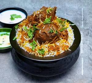 Mutton biryani