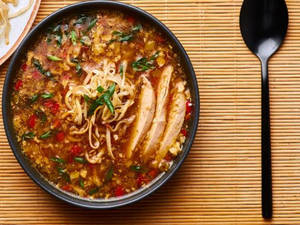 Chicken Manchow Soup