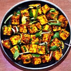 Schezwan Paneer