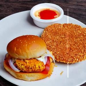 Crunchy Corn  Burger