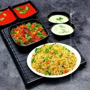 Veg Garlic Rice
