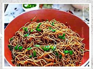 Chicken Manchurian Noodles