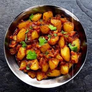 Potato chilly (Serve 2 Person)