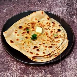 Butter Wheat Parantha