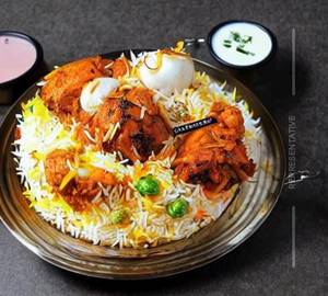 Chicken Lollipop Biryani