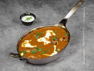 Mushroom Butter Masala