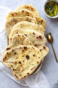 Garlic Plain Naan