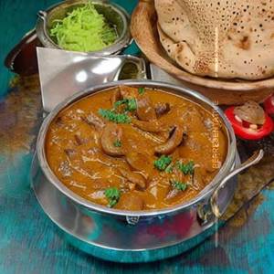Mushroom Masala      