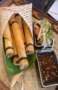 Thai Chicken Dragon Roll