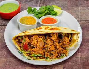 Mexican Chicken Shawarma Roll