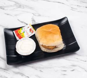 Makka Palak Cheese Vada Pav