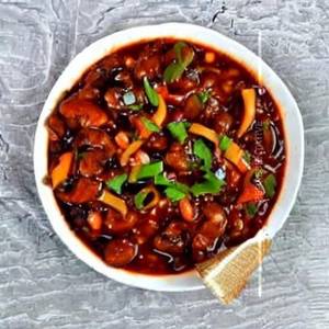 Mushroom Chilli