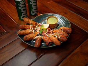 Mutton Seekh Kabab (8 Pcs)