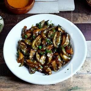 Mushroom Pepper Salt