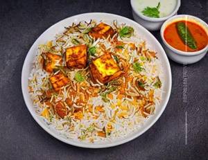 Paneer Biryani