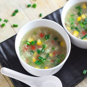 Veg Sweet Corn Soup