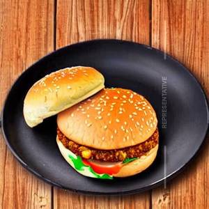 Veg Cheese Patty Burger