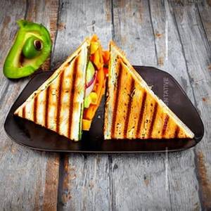 Veg Grilled Sandwich