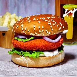 Paneer Burger