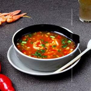 Spicy Seafood Soup