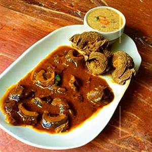 Mushroom Dopyaza