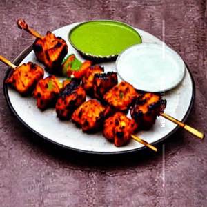 Khada Masala Chicken Tikka