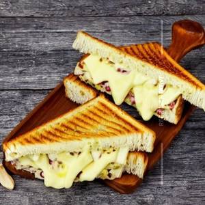 Butter Garlic Cheese Sandwich
