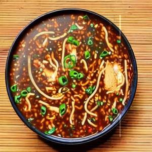 Chicken Manchow Soup
