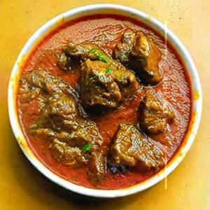 Mutton do pyaza