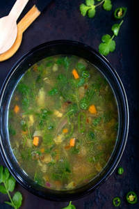 Veg Lemon Coriander Soup