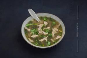 Chicken Lemon Coriander Soup