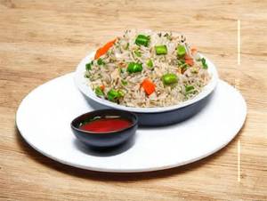 Mixed Seafood Fried Rice