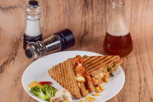 Veg Coleslaw Sandwich
