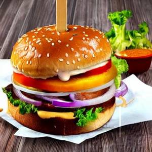 Pepper Veg Burger