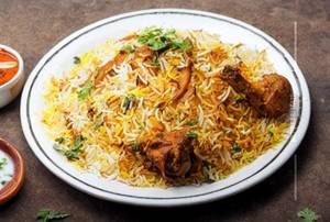 Leg Biryani