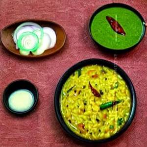 Lite Veg Khichdi