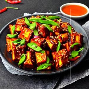 Chilli paneer