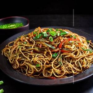 Garlic Burnt Noodles