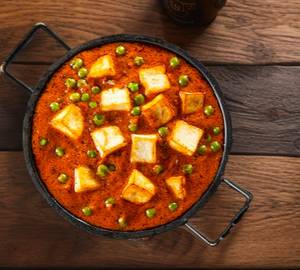 Paneer matar