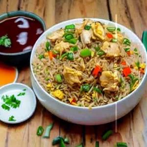 Chicken Triple Schezwan Fried Rice