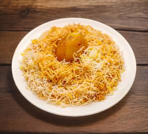 Alu Biryani [ Half ] [ 750Ml Container ]
