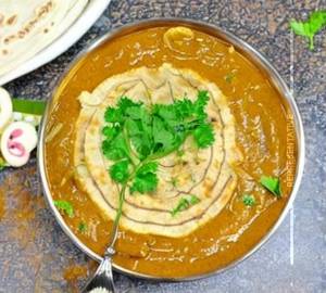 Mushroom Mattar Curry                             