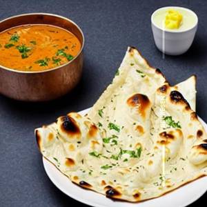 Cheese Naan
