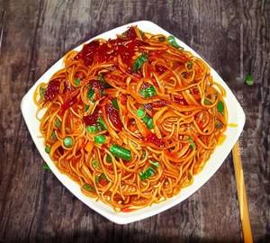 Manchurian Noodles