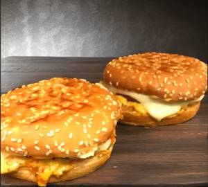 Veg Mexican Burger