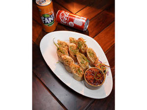 Veg Spring Roll (9 Pcs)
