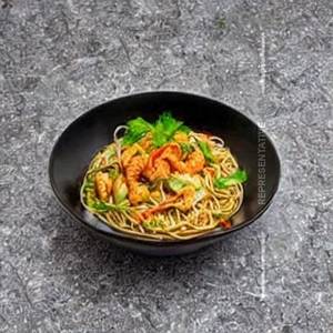 Mixed Seafood Noodles