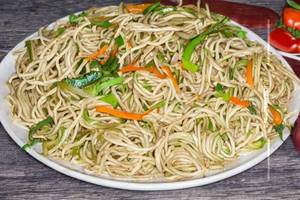 Veg Burn Garlic Noodles 
