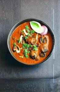 Mushroom Masala