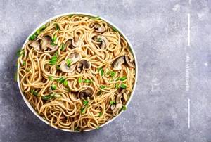 Mushroom Noodles